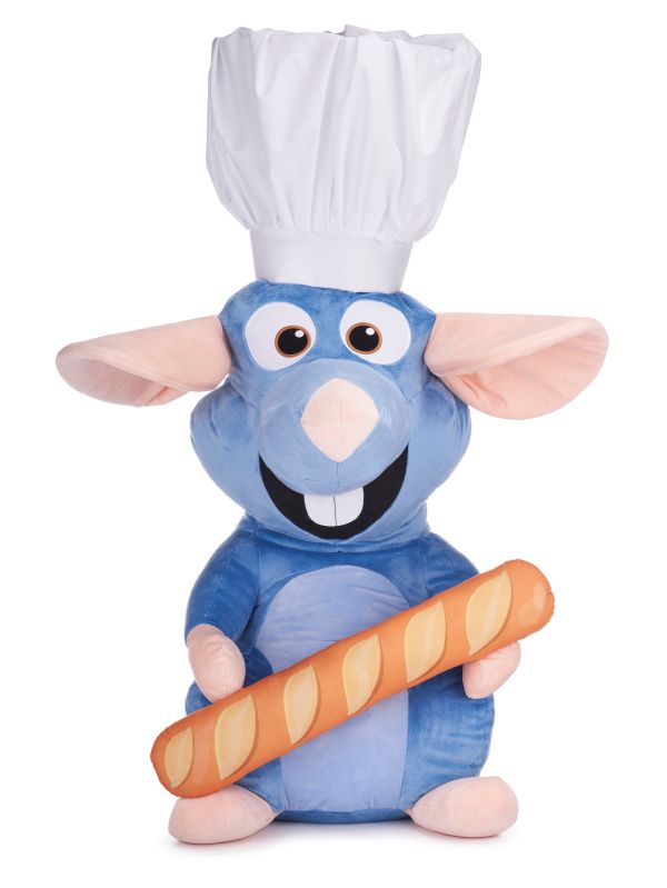 (Mis 8,5) RATATOUILLE (Remy) Peluche  79cm…x2